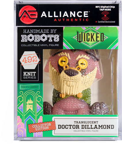 DOCTOR DILLAMOND #492 (TRANSLUCENT)