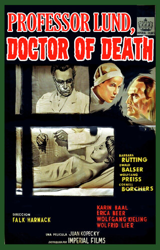 Professor Lund, Doctor of Death