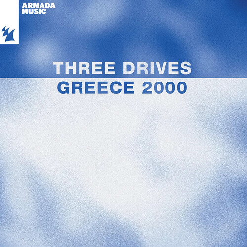 Three Drives - Greece 2000 (Blk) vinyl record cover