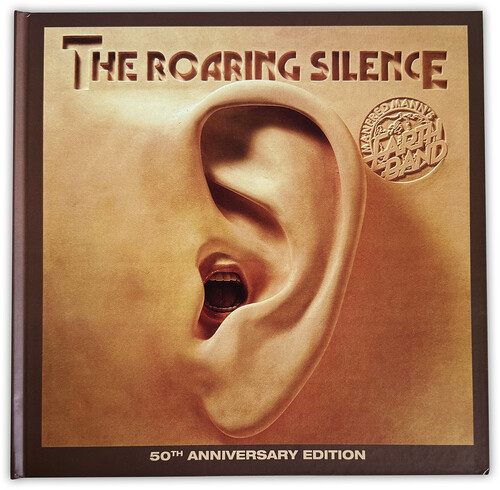 Manfred Mann's Earth Band - Roaring Silence (Pict) vinyl record cover