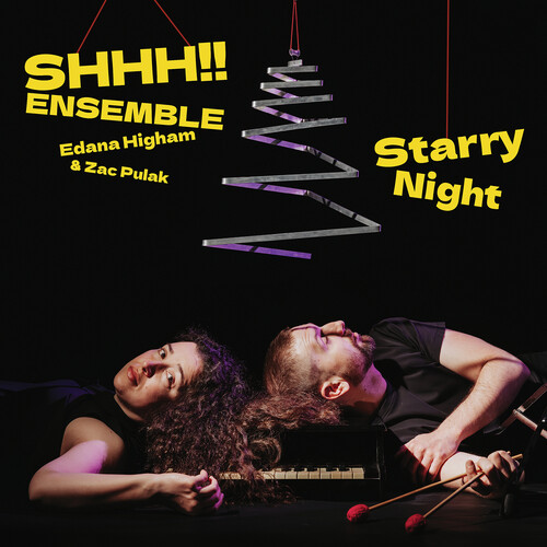 Shhh!! Ensemble - Starry Night vinyl record cover