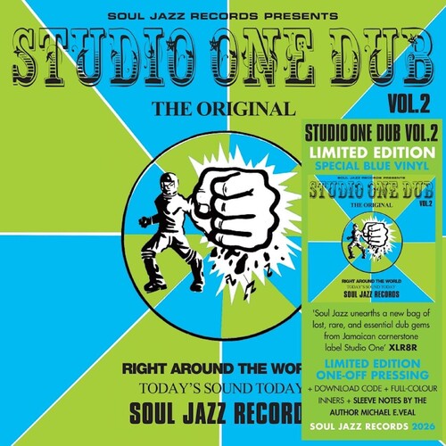 Studio One Dub Vol. 2 (Rsd) (Blue)