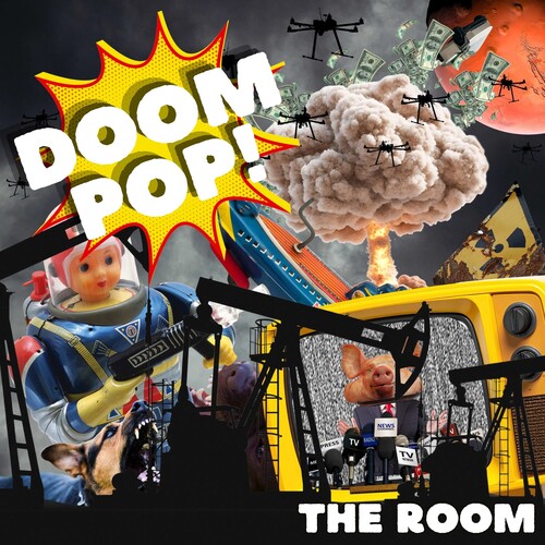 ROOM - Doom Pop (Eco) vinyl record cover