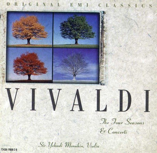 Vivaldi - Four Seasons vinyl record cover