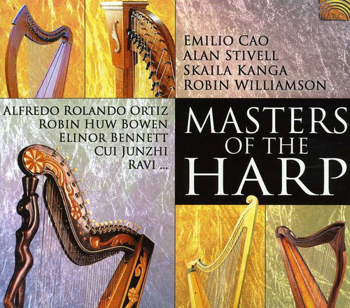 Masters of the Harp / Various