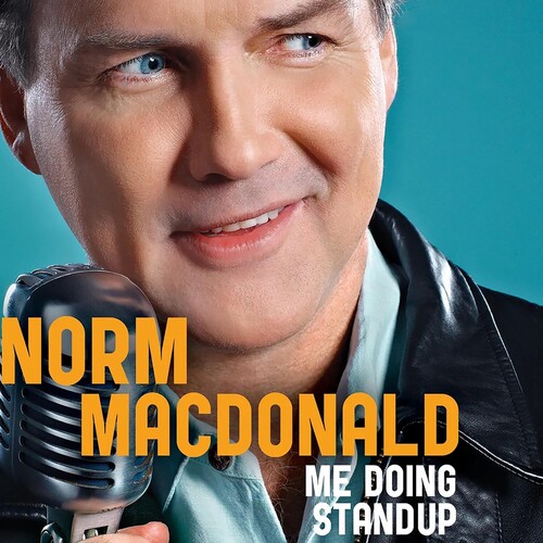 Norm Macdonald - Me Doing Stand-Up vinyl record cover