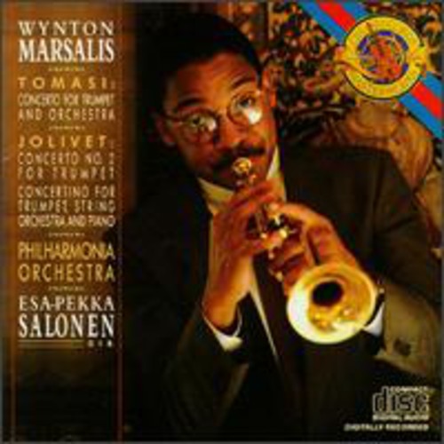 Jovilet/Tomasi - Jolivert - Tomasi: Trumpet Concerto