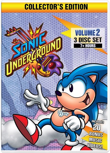 Sonic Underground Volume 2 On Deepdiscount Com