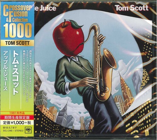Tom Scott - Apple Juice vinyl record cover