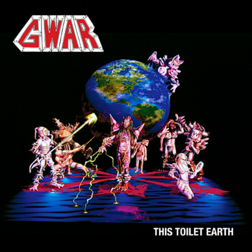 GWAR - This Toilet Earth [Limited Edition Red & Black 50/50 Split Colored LP]