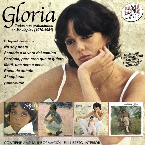 Gloria - Todas Sus Grabaciones En Movieplay