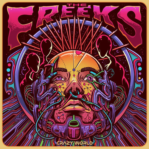 Freeks - Crazy World vinyl record cover