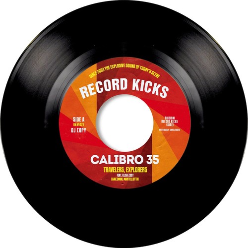 Calibro 35 - Travelers Explorers / Stingray