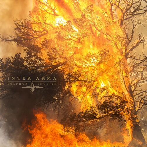 Inter Arma - Sulphur English [Indie Exclusive Limited Edition Milky Clear with Aqua Blue and Bone White LP]