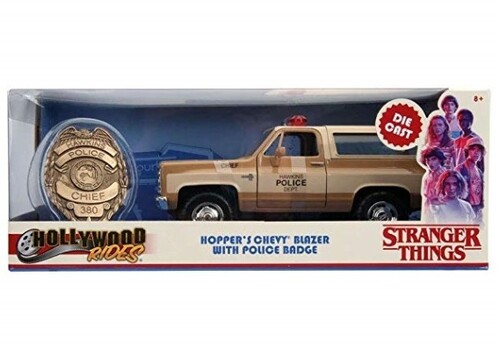 1:24 Stranger Things - '80 Blazer W/Badge
