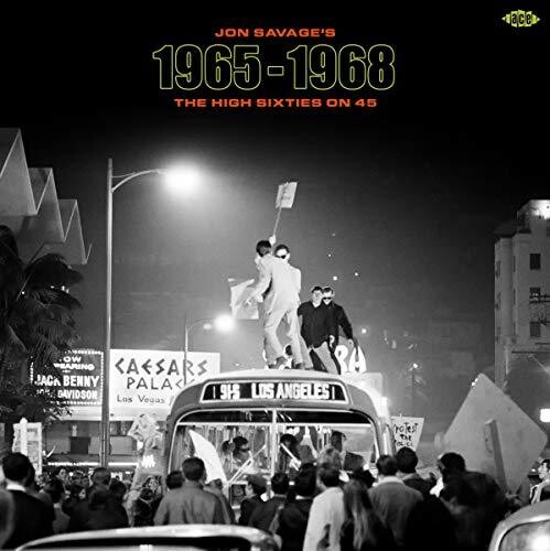 Jon Savages 1965-1968 High Sixties On 45 / Var - Jon Savage's 1965-1968: High Sixties On 45 / Various vinyl record cover