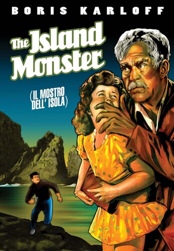 Island Monster - The Island Monster