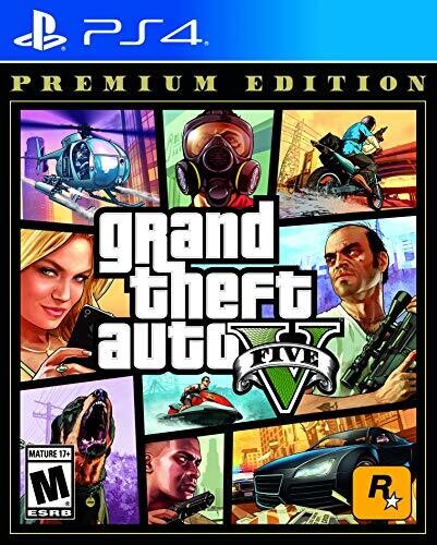 Grand Theft Auto V Premium Online Edition for PlayStation 4 StandardEdition