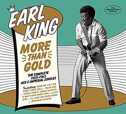 More Than Gold: The Complete 1955-1962 Ace & Imperial Singles [LimitedDigipak] [Import]