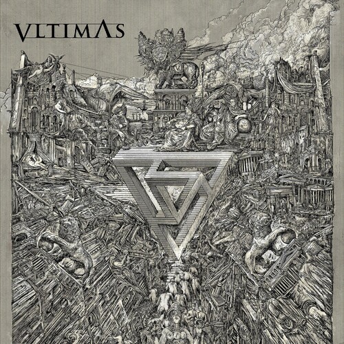 VLTIMAS - Something Wicked Marches In [Limited Edition Transparent Red LP]
