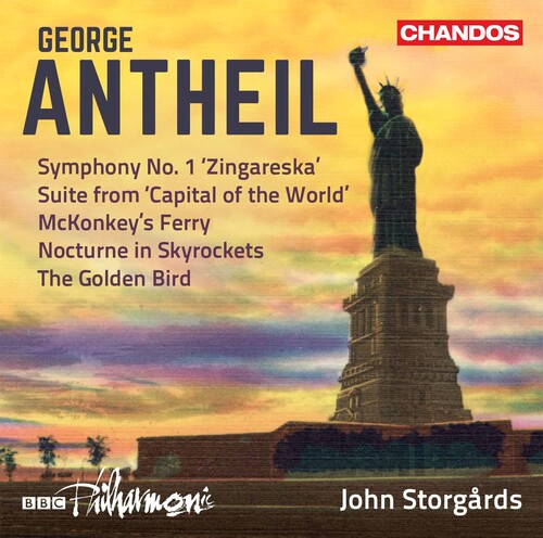 Orchestral Works 3|Antheil / Bbc Philharmonic / Storgards
