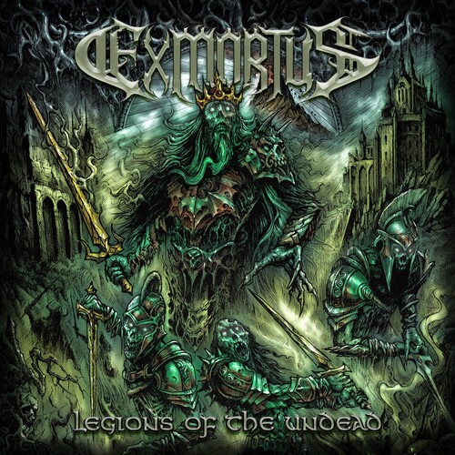 Exmortus - Legions Of The Undead vinyl record cover