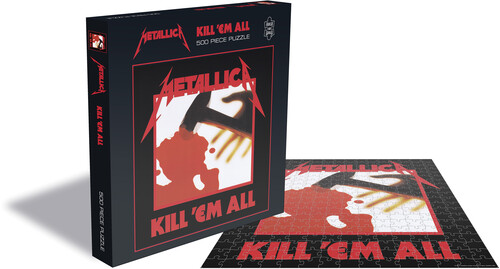Metallica - Metallica Kill Em All (500 Piece Jigsaw Puzzle)