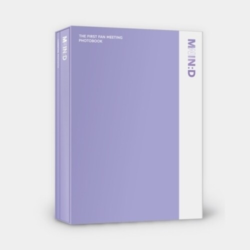 First Fan Meeting Photobook (Min:D) (Incl. Making of DVD, 6 LyricCards + 2 Lenticular Photocards) [Import]
