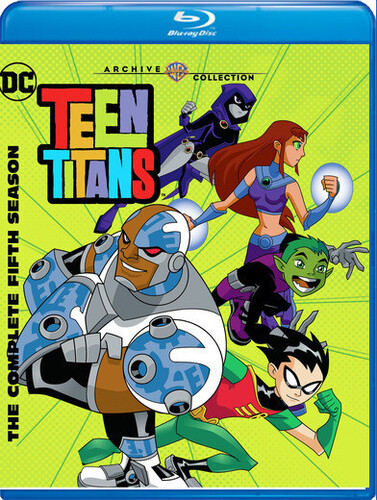 Teen Titans: The Complete Fifth Season