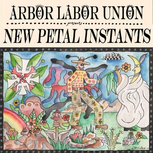 Arbor Labor Union - New Petal Instants vinyl record cover