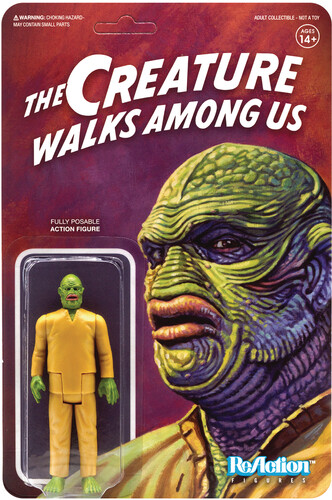 Universal Monsters ReAction Figures - Creature Walks Among Us