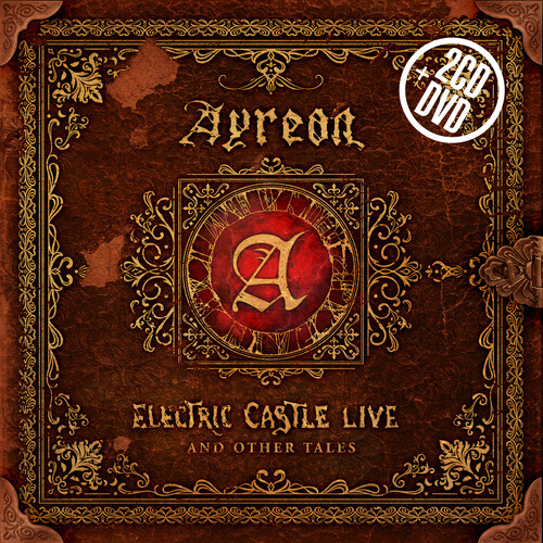 Ayreon - Electric Castle Live And Other Tales [2CD/DVD]