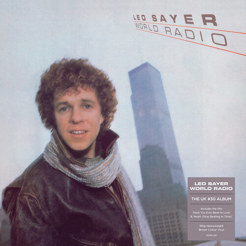Leo Sayer - World Radio [Heavyweight Brown Colored Vinyl]