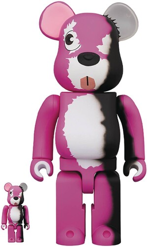Medicom - Medicom - Breaking Bad Pink Bear 100% & 400% Bea 2Pk