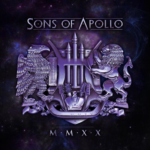 Sons Of Apollo - MMXX vinyl record cover