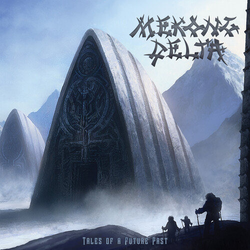 Mekong Delta - Tales Of A Future Past vinyl record cover