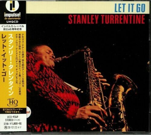 Stanley Turrentine - Let It Go [Limited Edition] (Hqcd) (Jpn)