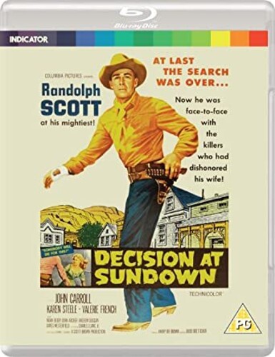 Decision at Sundown [Import]