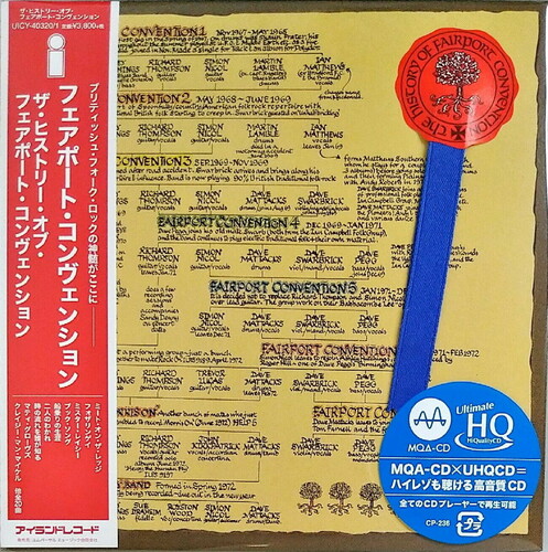 History Of Fairport Convention (UHQCD-MQA) [Import]