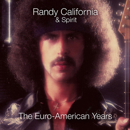 Randy California & Spirit - Euro-American Years (Box) (Exp) vinyl record cover