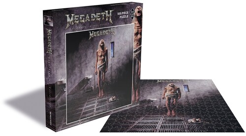  - Megadeth Countdown To Extinction (500 Piece Jigsaw Puzzle)