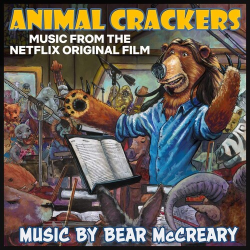 Bear McCreary - Animal Crackers (Music from the Netflix Original Film)