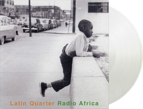 Radio Africa (Crystal Clear Vinyl)