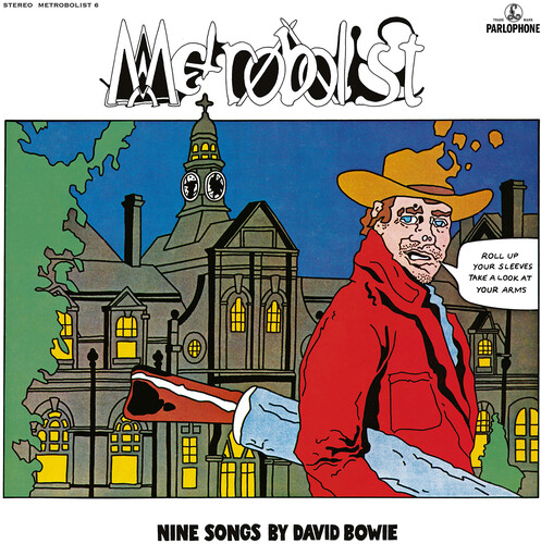 Metrobolist (aka The Man Who Sold The World)
