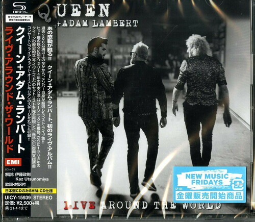Queen + Adam Lambert - Live Around The World (SHM-CD)