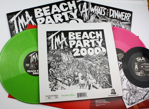 TMA, What's For Dinner? / Beach Party 2000 (Super Deluxe Edition)