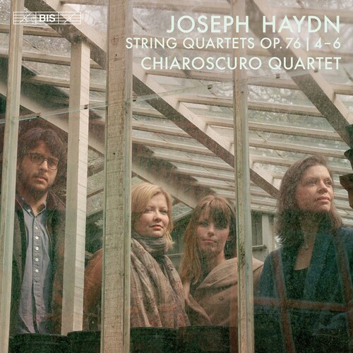 Haydn / Chiaroscuro Quartet - String Quartets 76