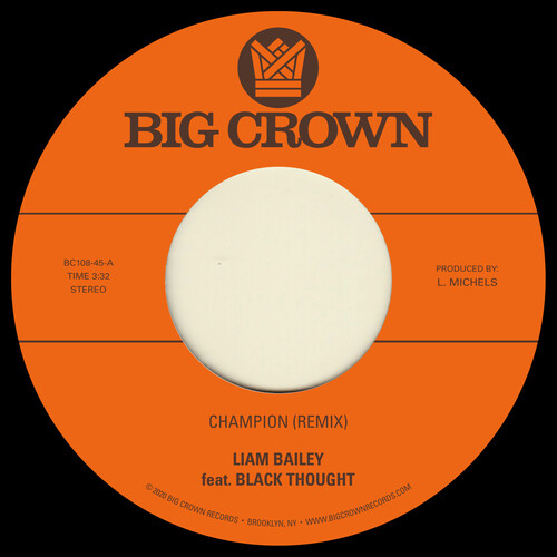 Champion (Remix) feat. Black Thought /  Ugly Truth (Remix)