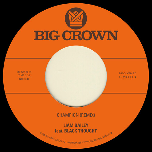 Champion (Remix) feat. Black Thought / Ugly Truth (Remix)