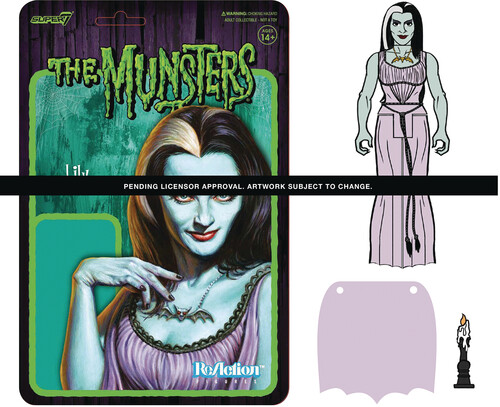 The Munsters - Super7 - Munsters ReAction Wave 1 - Lily